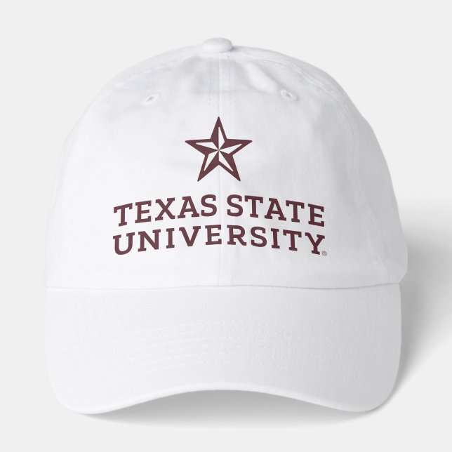 Texas State University Hat (Front)