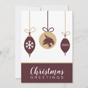 Texas State University   Holiday Card
