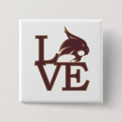 Texas State University Love Button