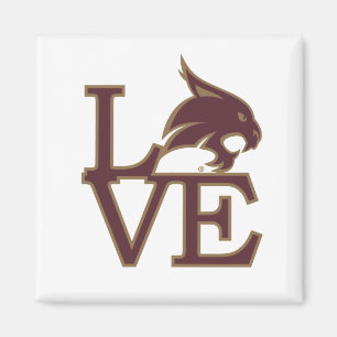 Texas State University Love Magnet