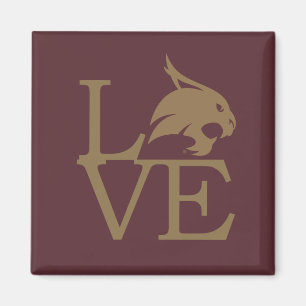 Texas State University Love Magnet