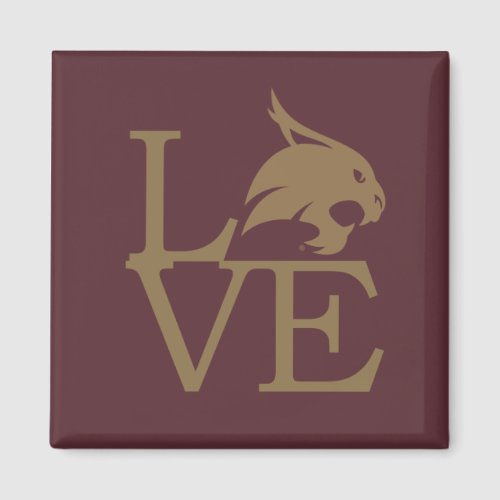 Texas State University Love Magnet