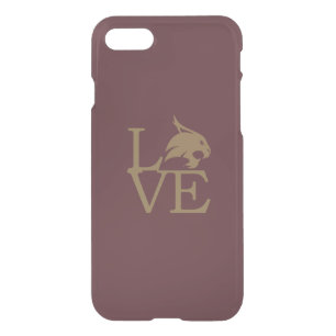 Texas State University Love iPhone SE/8/7 Case