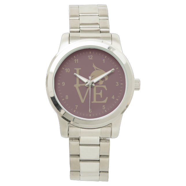 Texas State University Love Watch (Front)
