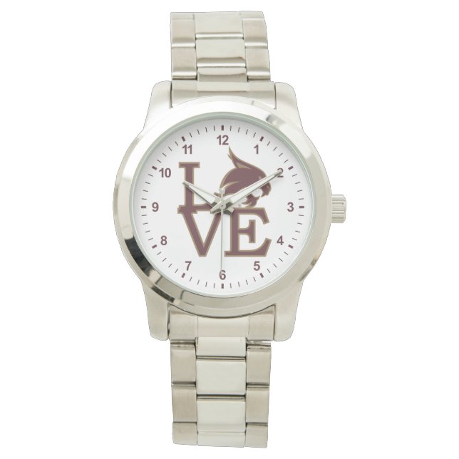 Texas State University Love Watch (Front)
