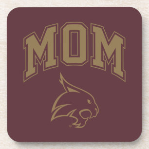 Texas State University Mom Beverage Coaster
