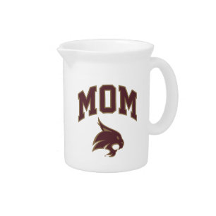 Texas State University Mom Beverage Pitcher