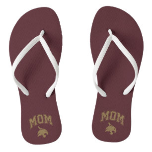 Texas State University Mom Flip Flops