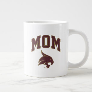Texas State University Mom Giant Coffee Mug