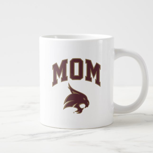 Texas State University Mom Giant Coffee Mug (Right)