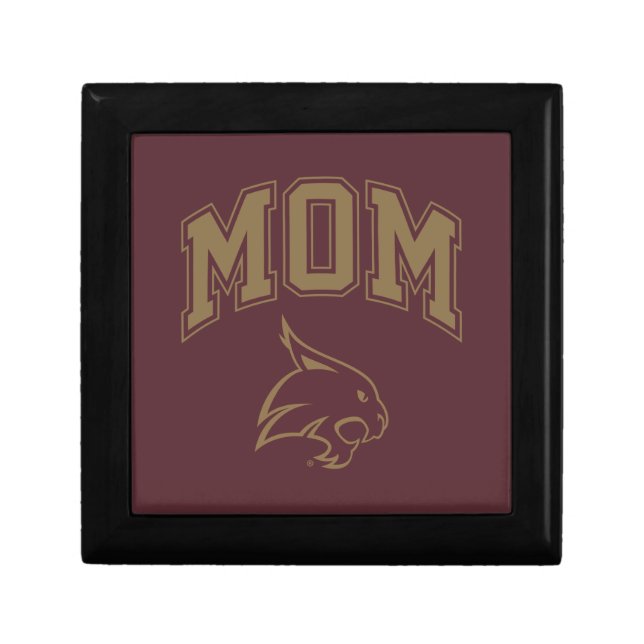 Texas State University Mom Gift Box (Front)