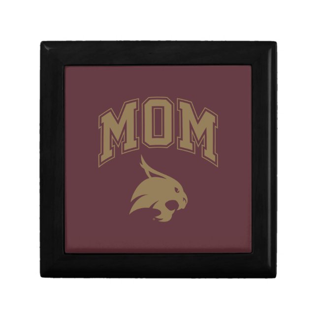 Texas State University Mom Gift Box (Front)
