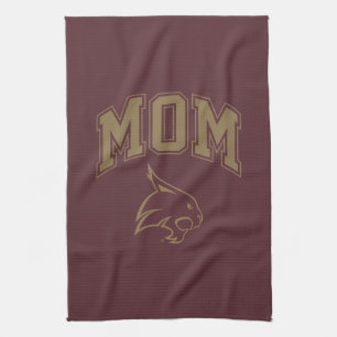 Texas State University Mom Kitchen Towel