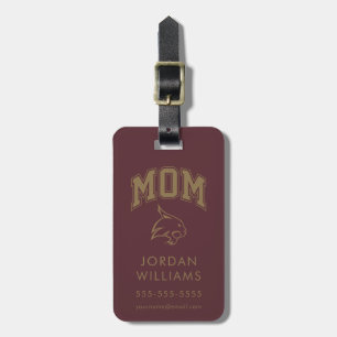 Texas State University Mom Luggage Tag