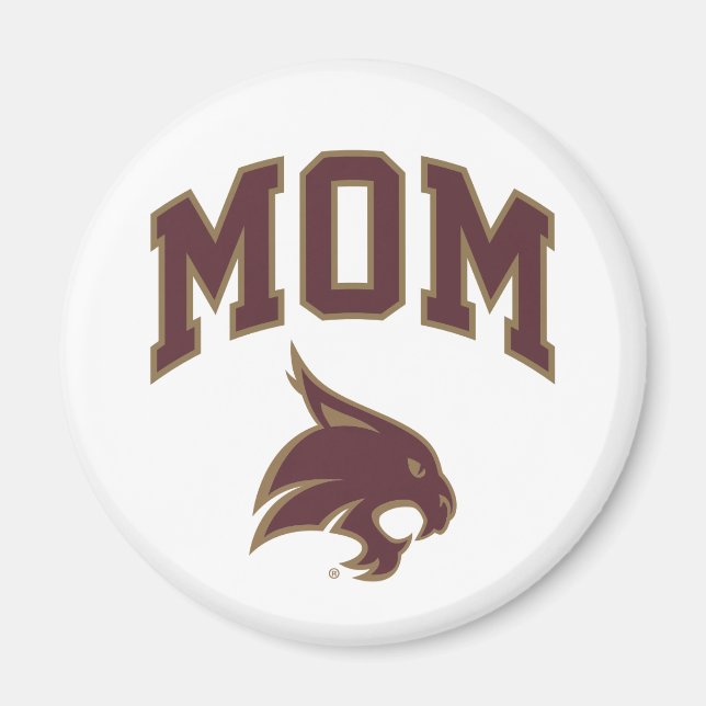 Texas State University Mom Magnet (Front)