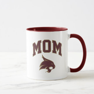Texas State University Mom Mug