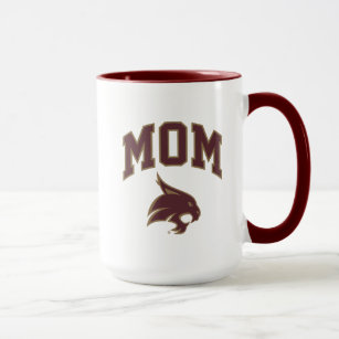 Texas State University Mom Mug