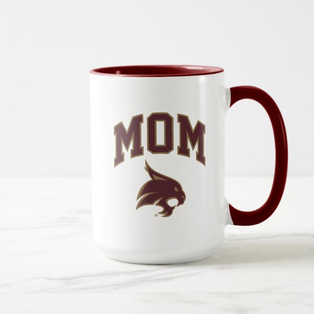 Texas State University Mom Mug (Right)