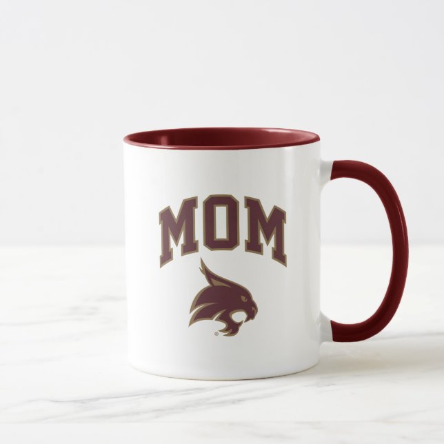 Texas State University Mom Mug (Right)