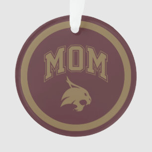 Texas State University Mom Ornament