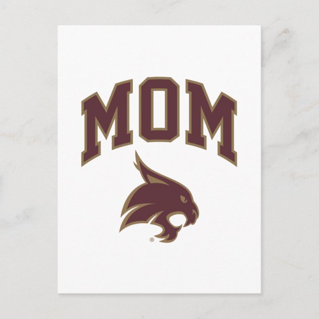 Texas State University Mom Postcard (Front)