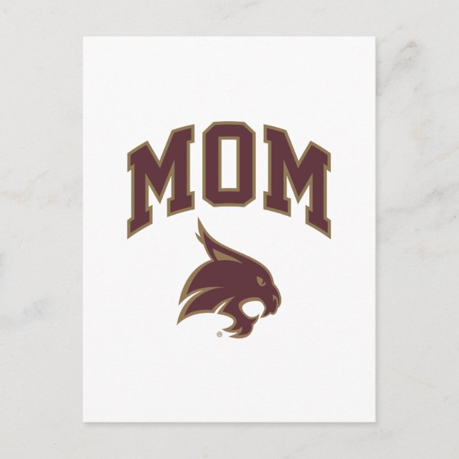Texas State University Mom Postcard (Front)