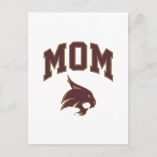Texas State University Mom Postcard