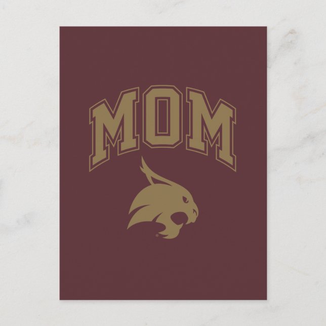 Texas State University Mom Postcard (Front)