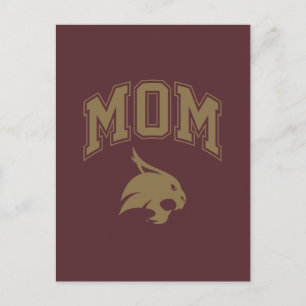 Texas State University Mom Postcard