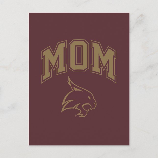 Texas State University Mom Postcard (Front)