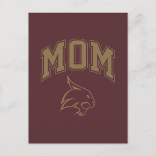 Texas State University Mom Postcard