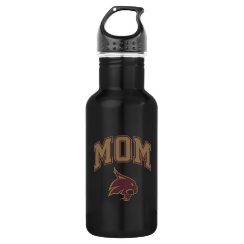 Texas State University Mom Stainless Steel Water Bottle