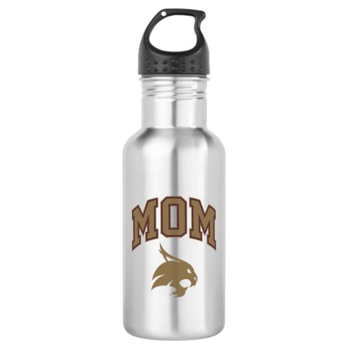 Texas State University Mom Stainless Steel Water Bottle