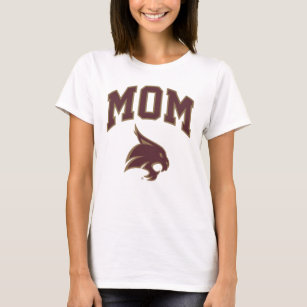 Texas State University Mom T-Shirt