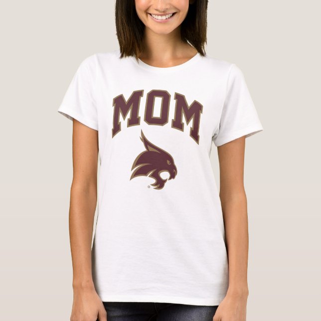 Texas State University Mom T-Shirt (Front)
