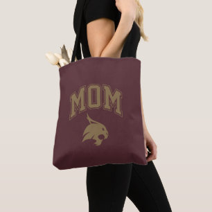 Texas State University Mom Tote Bag