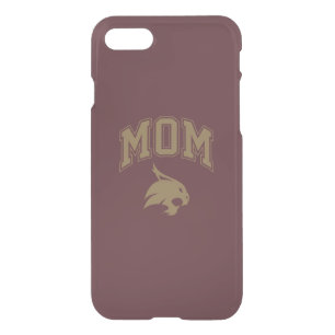 Texas State University Mom iPhone SE/8/7 Case