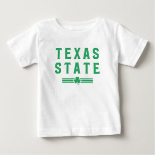 Texas State University   St. Patrick's Day Baby T-Shirt