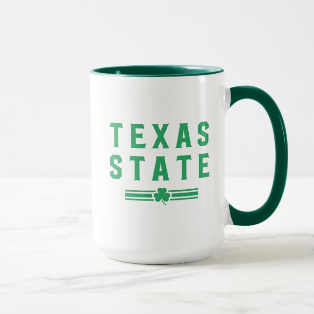 Texas State University | St. Patrick's Day Mug (Right)