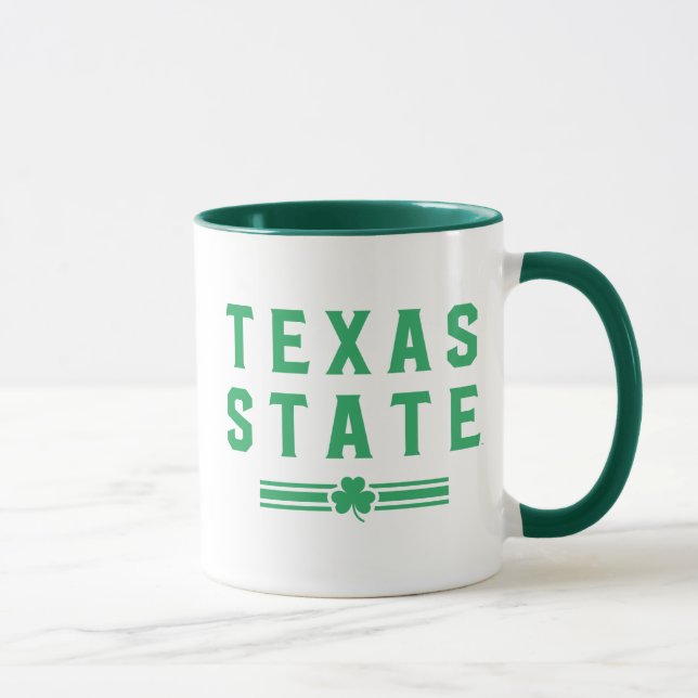 Texas State University | St. Patrick's Day Mug (Right)