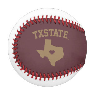 Texas State University State Love Baseball