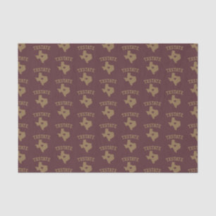 Texas State University State Love Tissue Paper