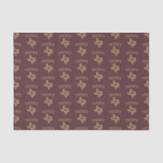 Texas State University State Love Tissue Paper