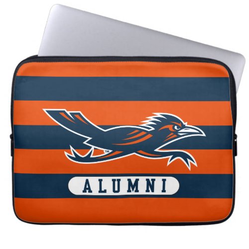 Texas State University Supercat Alumni Stripes Laptop Sleeve
