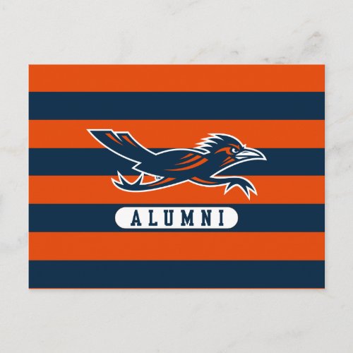Texas State University Supercat Alumni Stripes Postcard