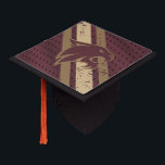 Texas State University Supercat Football Jersey Graduation Cap Topper<br><div class="desc">Check out these new Texas State University designs! Show off your TSU Bobcats pride with these new Texas State products. These make perfect gifts for the Bobcats student, alumni, family, friend or fan in your life. All of these Zazzle products are customizable with your name, class year, or club. Go...</div>
