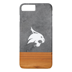 Texas State University Supercat Wood Cement iPhone 8 Plus/7 Plus Case