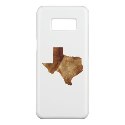 Texas State Watercolor Case-Mate Samsung Galaxy S8 Case