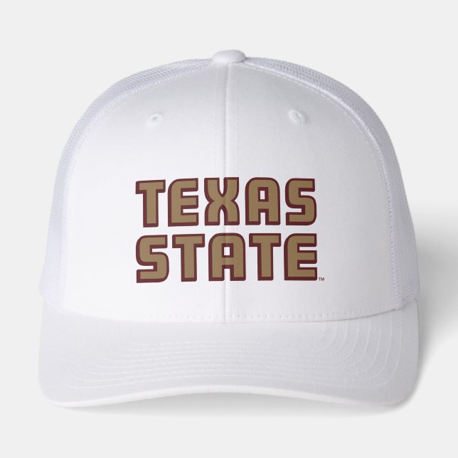 Texas State Word Mark (Front)