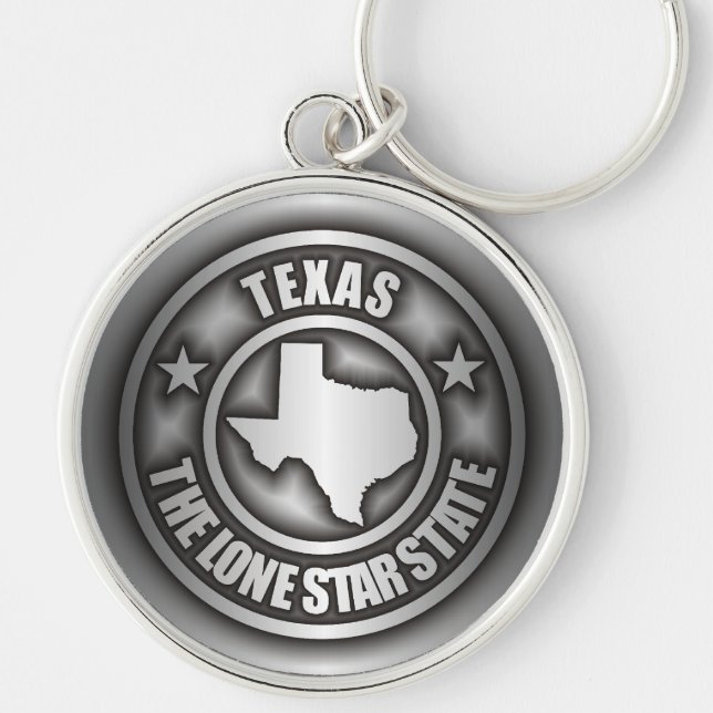 "Texas Steel" Keychains (Front)